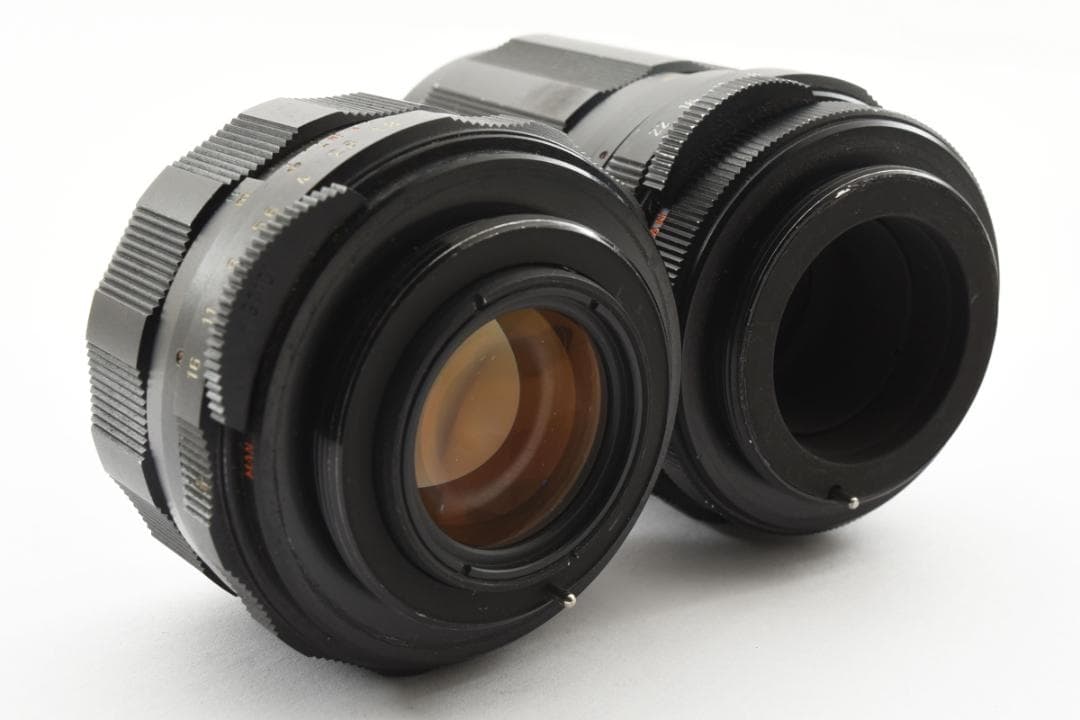 【単焦点2点セット】Super Takumar 55mm 135mm SO242