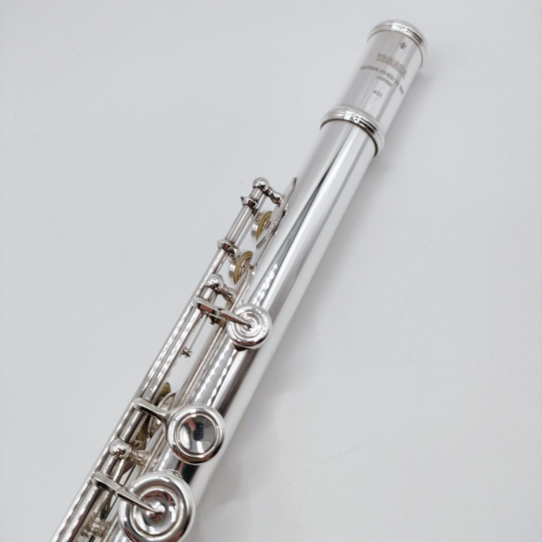 YAMAHA ヤマハ　YFL-451 フルート flute　頭部管銀製 管楽器