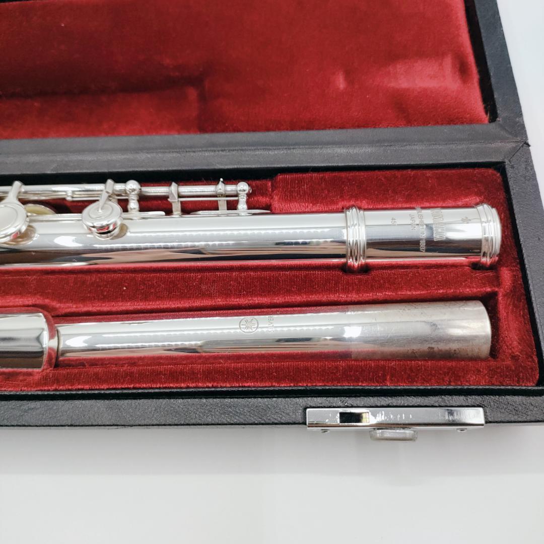 YAMAHA ヤマハ　YFL-451 フルート flute　頭部管銀製 管楽器