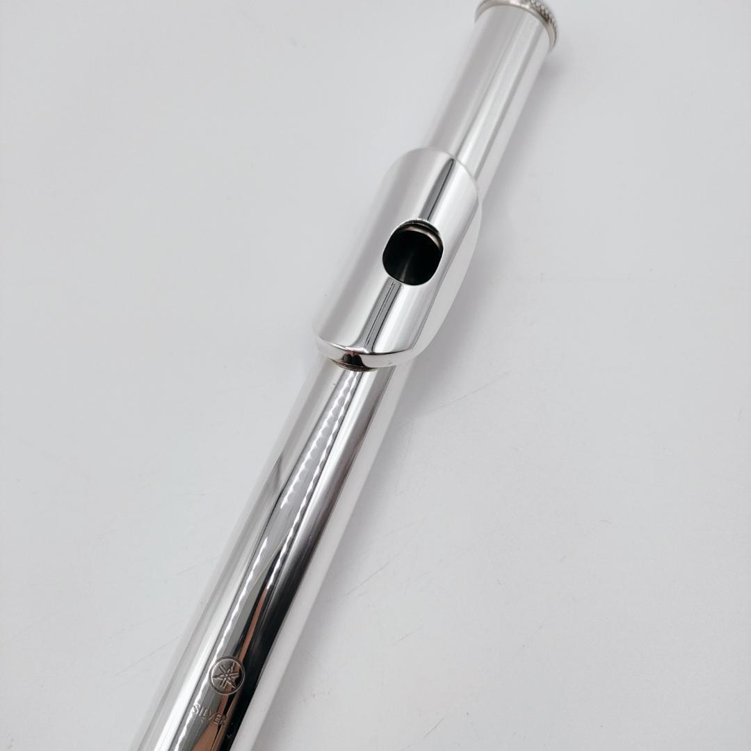 YAMAHA ヤマハ　YFL-451 フルート flute　頭部管銀製 管楽器
