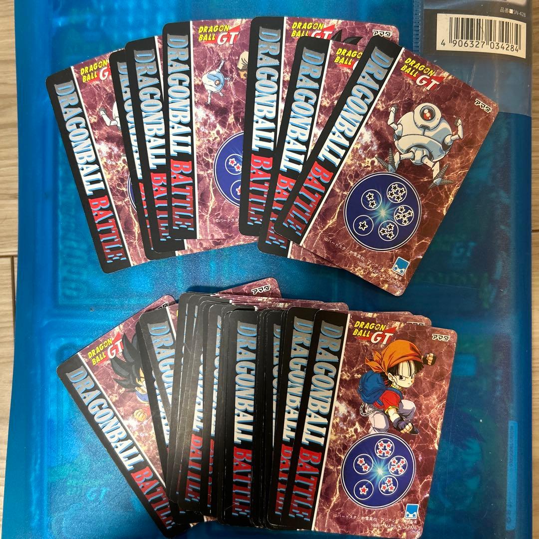 ドラゴンボール　カードダス gt part1 ノーマルコンプ