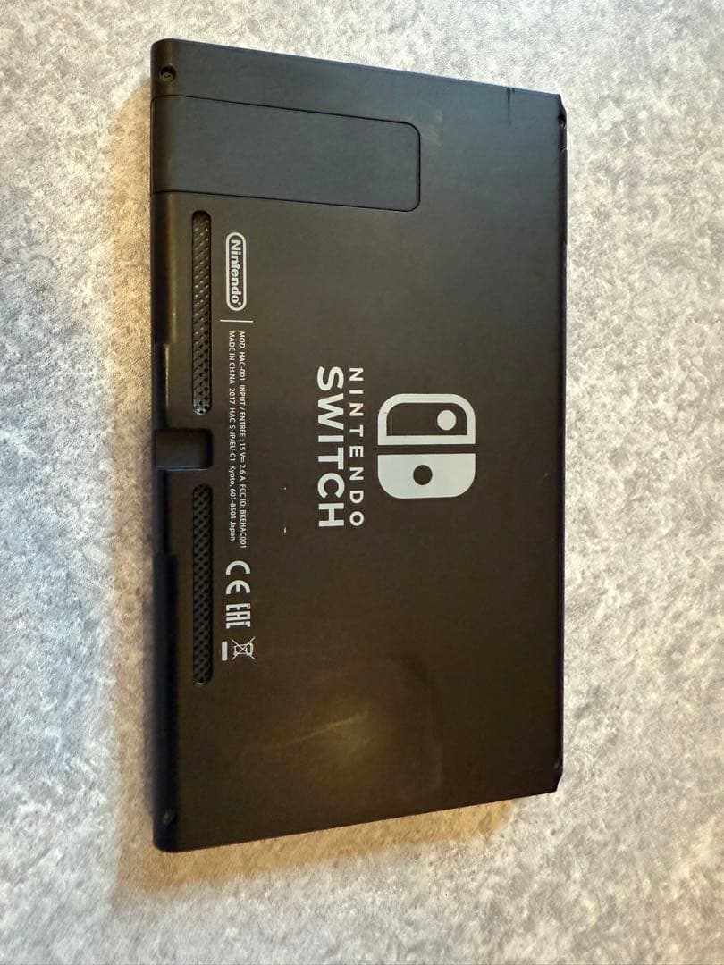 Nintendo Switch 本体 初期型 未対策機　2017年製