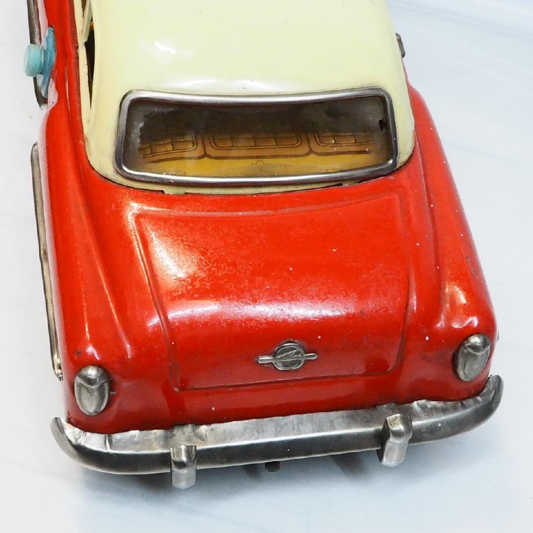 米澤オペル オリンピア橙スーパーコントロール アンチクラフト橙tinブリキtoy