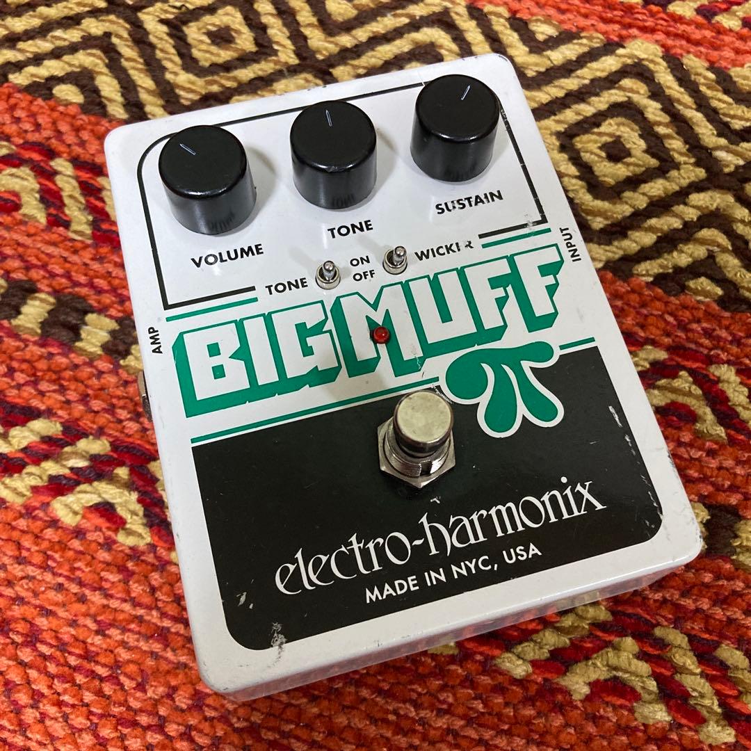BIG MUFF Pi with Tone Wicker ビックマフ FUZZ