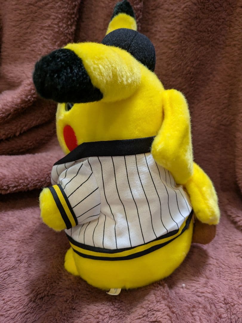 ポケットモンスター ポケモンぬいぐるみ AG ピカチュウ 阪神タイガース