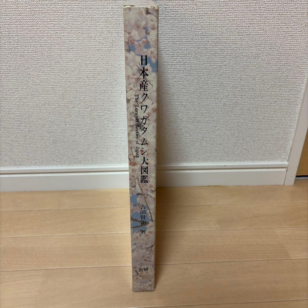 日本産 クワガタムシ 大図鑑 / 虫研 発行
