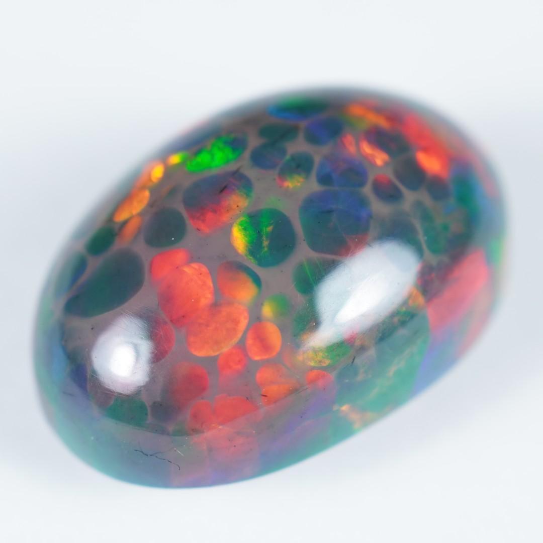 ハニカム ブラックオパール　エチオピア産