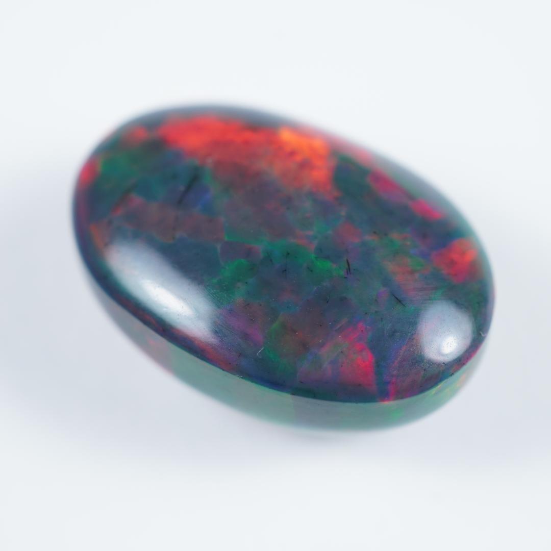 ハニカム ブラックオパール　エチオピア産