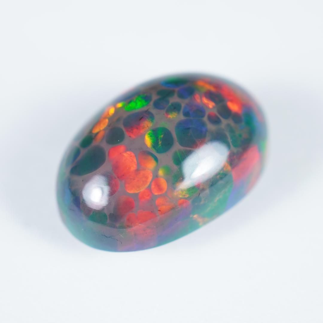 ハニカム ブラックオパール　エチオピア産