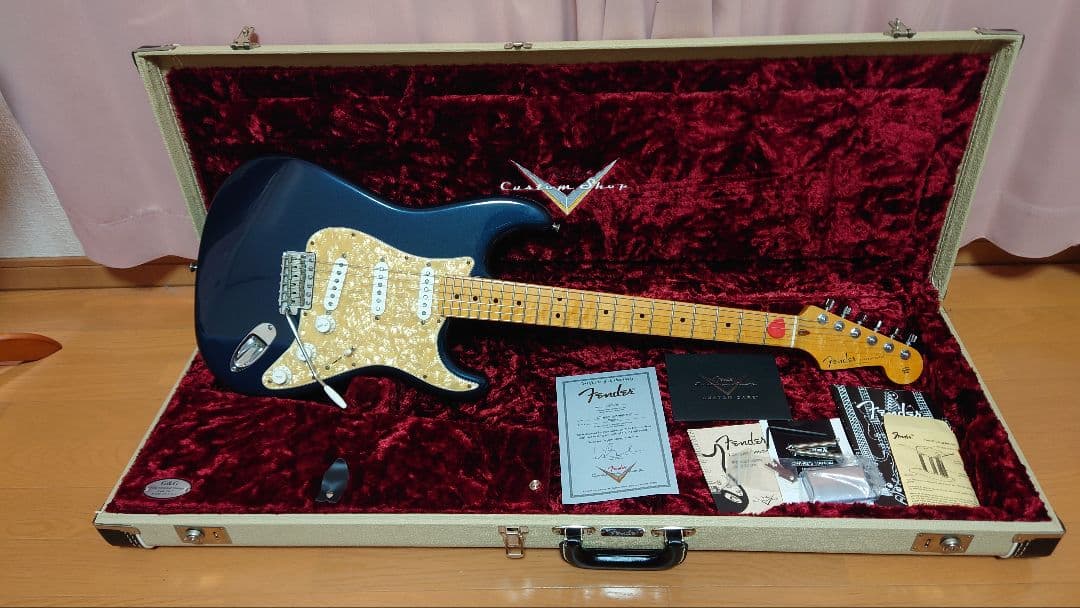 Fender　Customshop　TBC 　Stratocaster　一点物