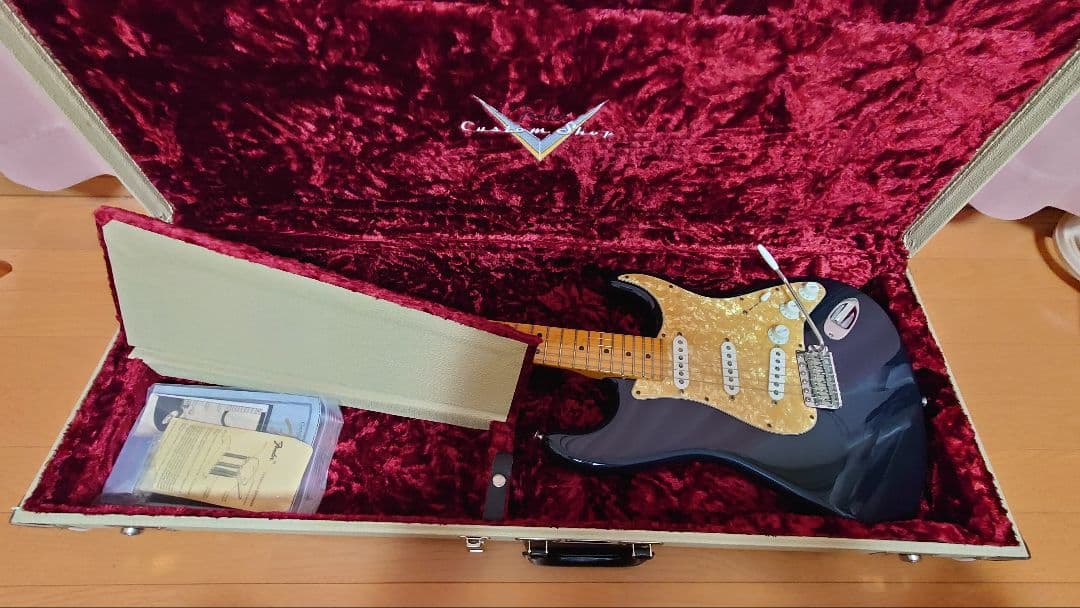 Fender　Customshop　TBC 　Stratocaster　一点物