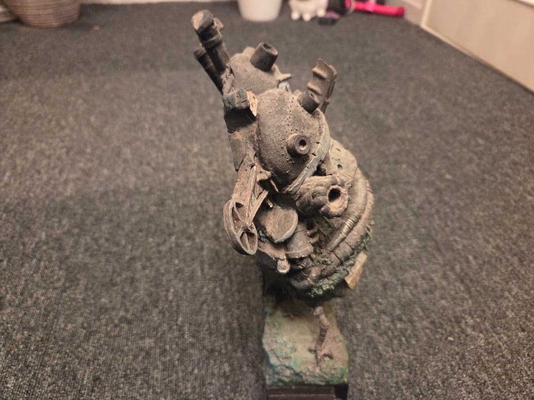 スタジオジブリ ハウルの動く城 ジオラマ フィギュア 宮崎駿作品 置物