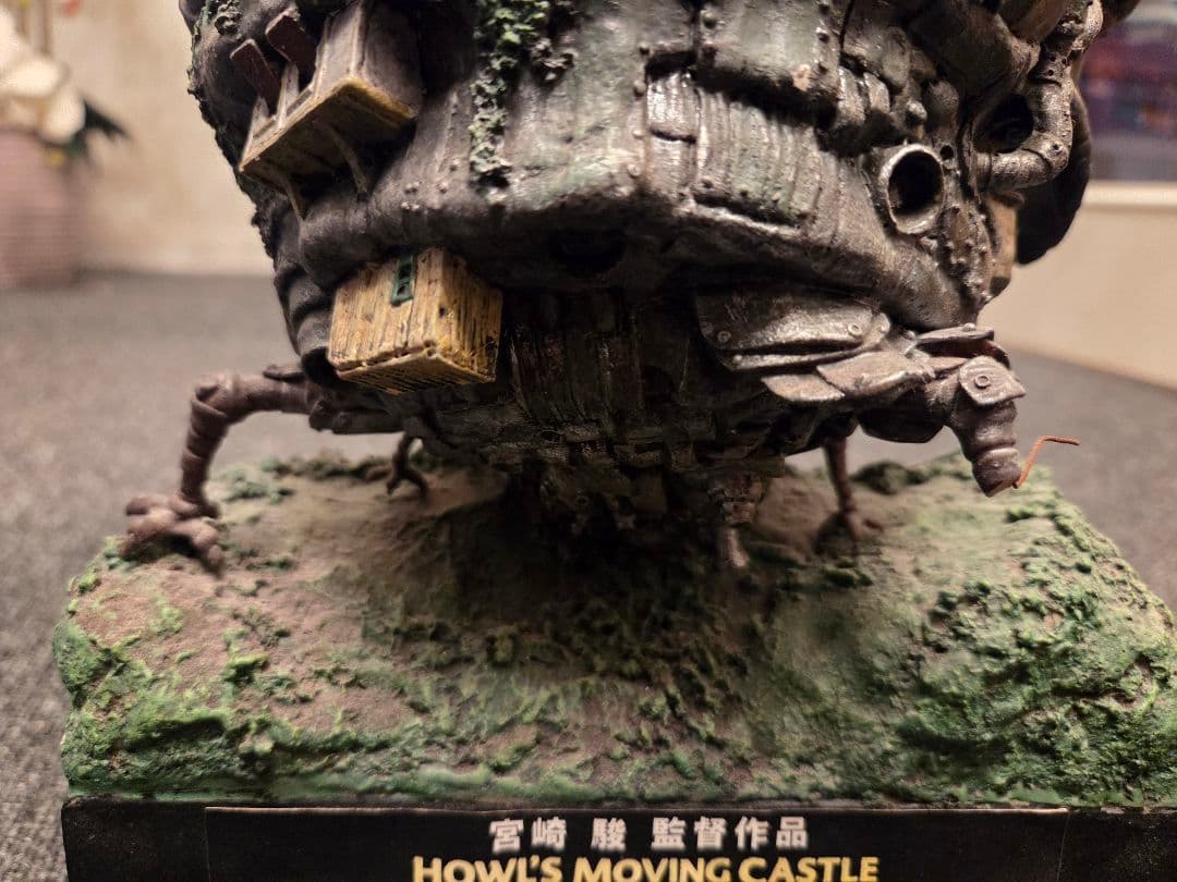 スタジオジブリ ハウルの動く城 ジオラマ フィギュア 宮崎駿作品 置物