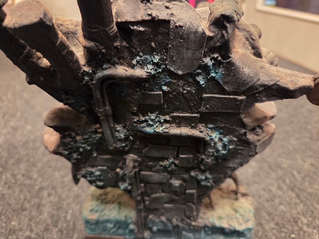 スタジオジブリ ハウルの動く城 ジオラマ フィギュア 宮崎駿作品 置物