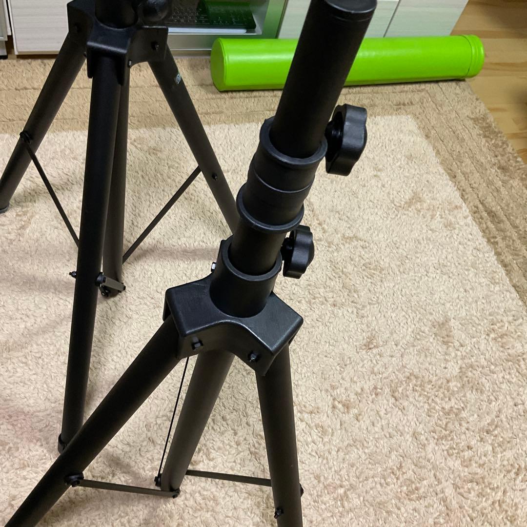 今だけの価格！JEUME K306B スピーカースタンド　ペア販売　ほぼ未使用