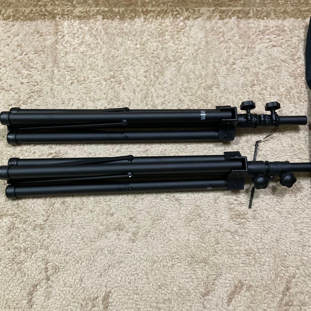 今だけの価格！JEUME K306B スピーカースタンド　ペア販売　ほぼ未使用