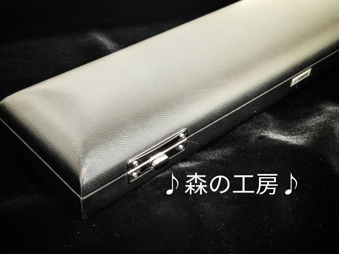 中古フルート専門店‼️部活応援‼️ヤマハフルート YFL211後期モデル Eメカ