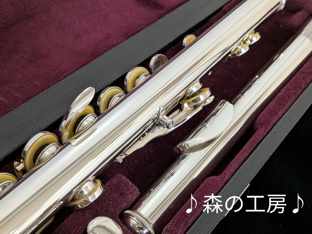 中古フルート専門店‼️部活応援‼️ヤマハフルート YFL211後期モデル Eメカ