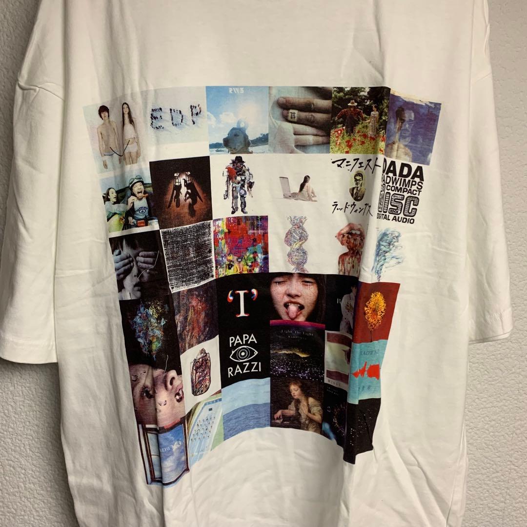 RADWIMPS 15th Anniversary Box Tシャツ　生産限定