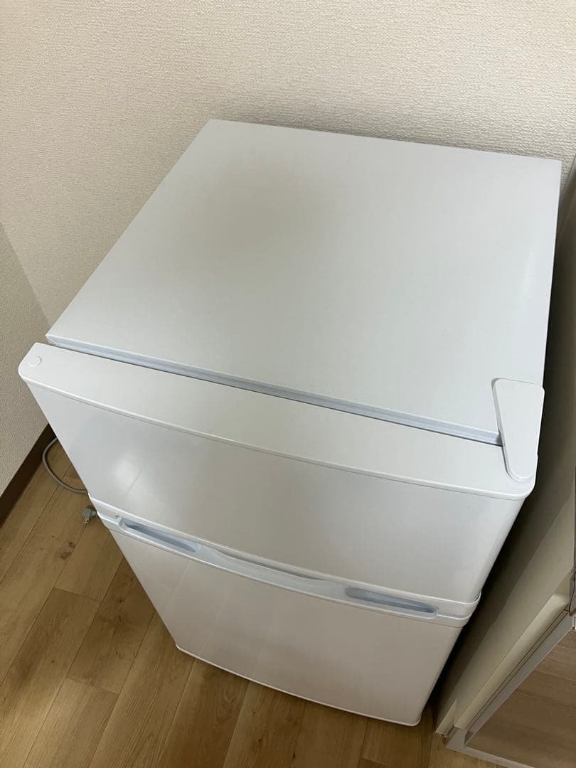 MAXZEN 85L 2ドア冷凍冷蔵庫 JR085HM01WH