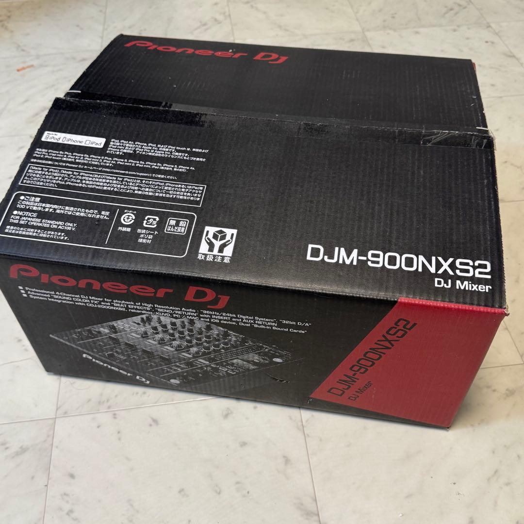 Pioneer DJミキサー DJ DJM-900NXS2