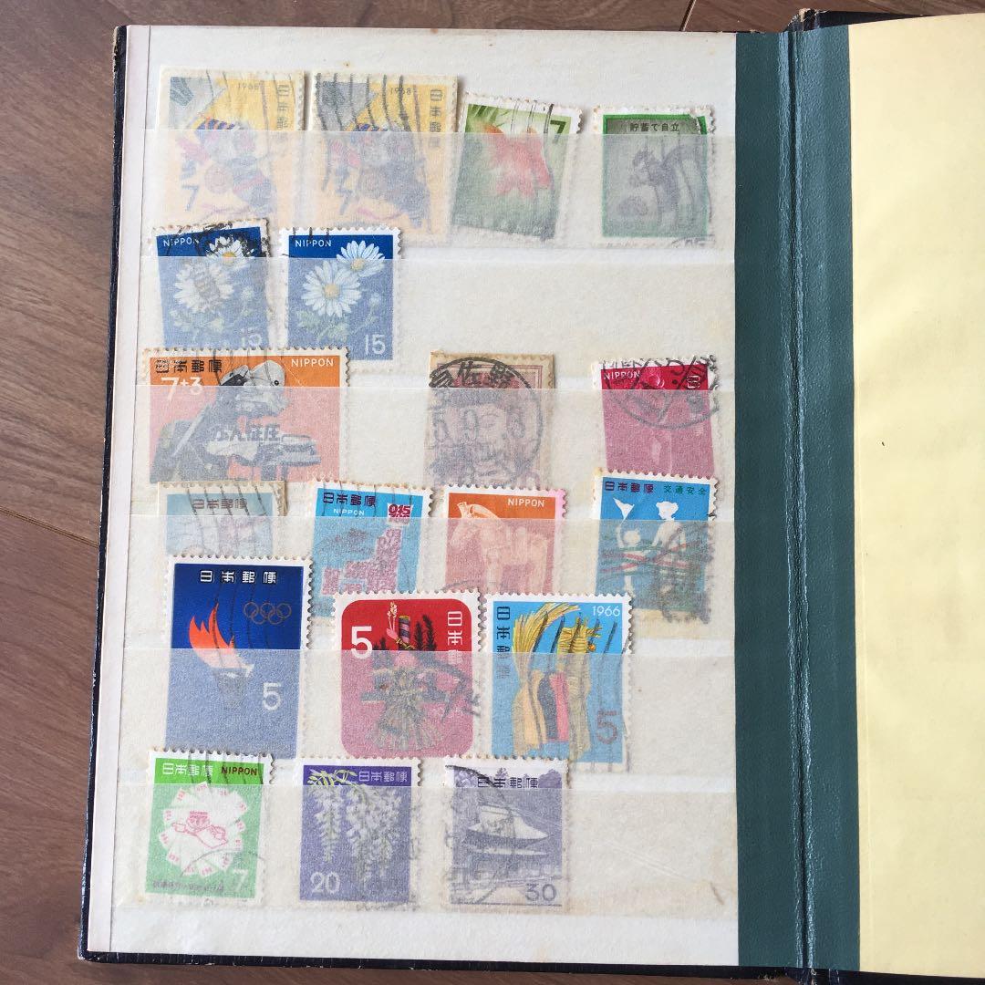 世界の切手（一部日本の切手あり）