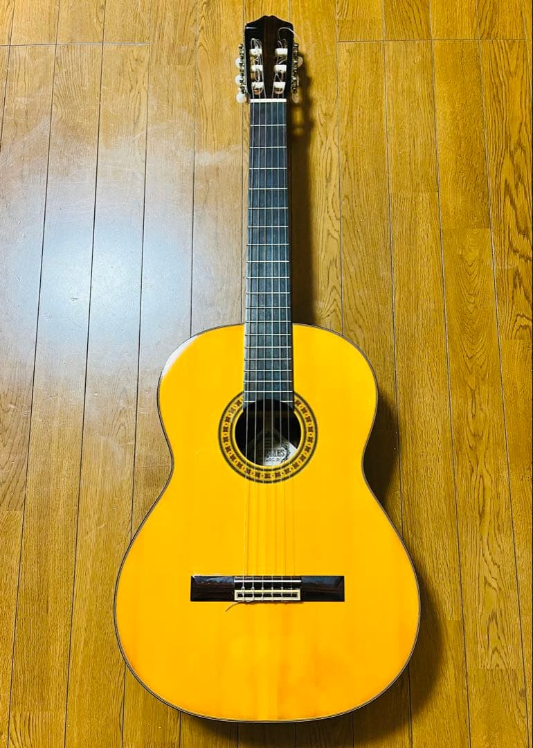 セール中！美品 FERNANDES GC-20 トップ単板クラシックギター
