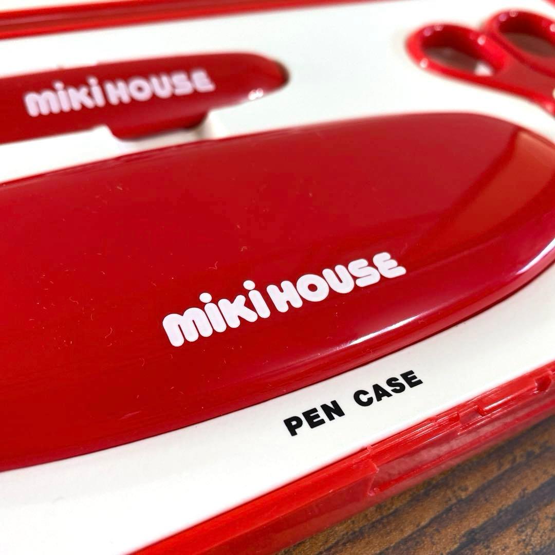 1990年代新品昭和レトロアンティークMIKIHOUSE文房具ハサミカッター定規