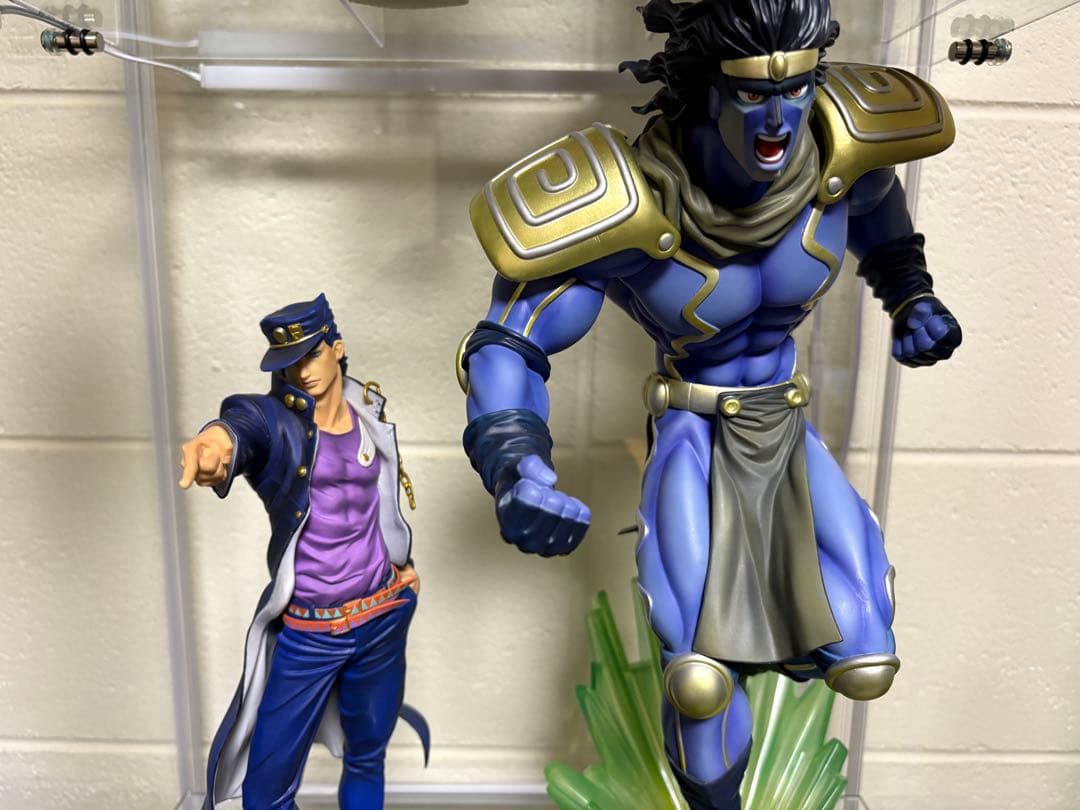 ジョジョの奇妙な冒険 承太郎 スタープラチナ フィギュア SMSP RAH