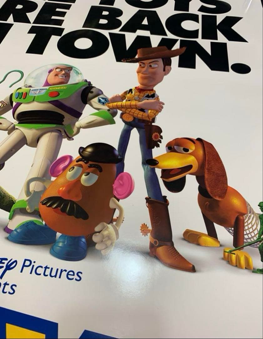*非売品*ディズニー ピクサー トイストーリー オリジナル映画ポスター