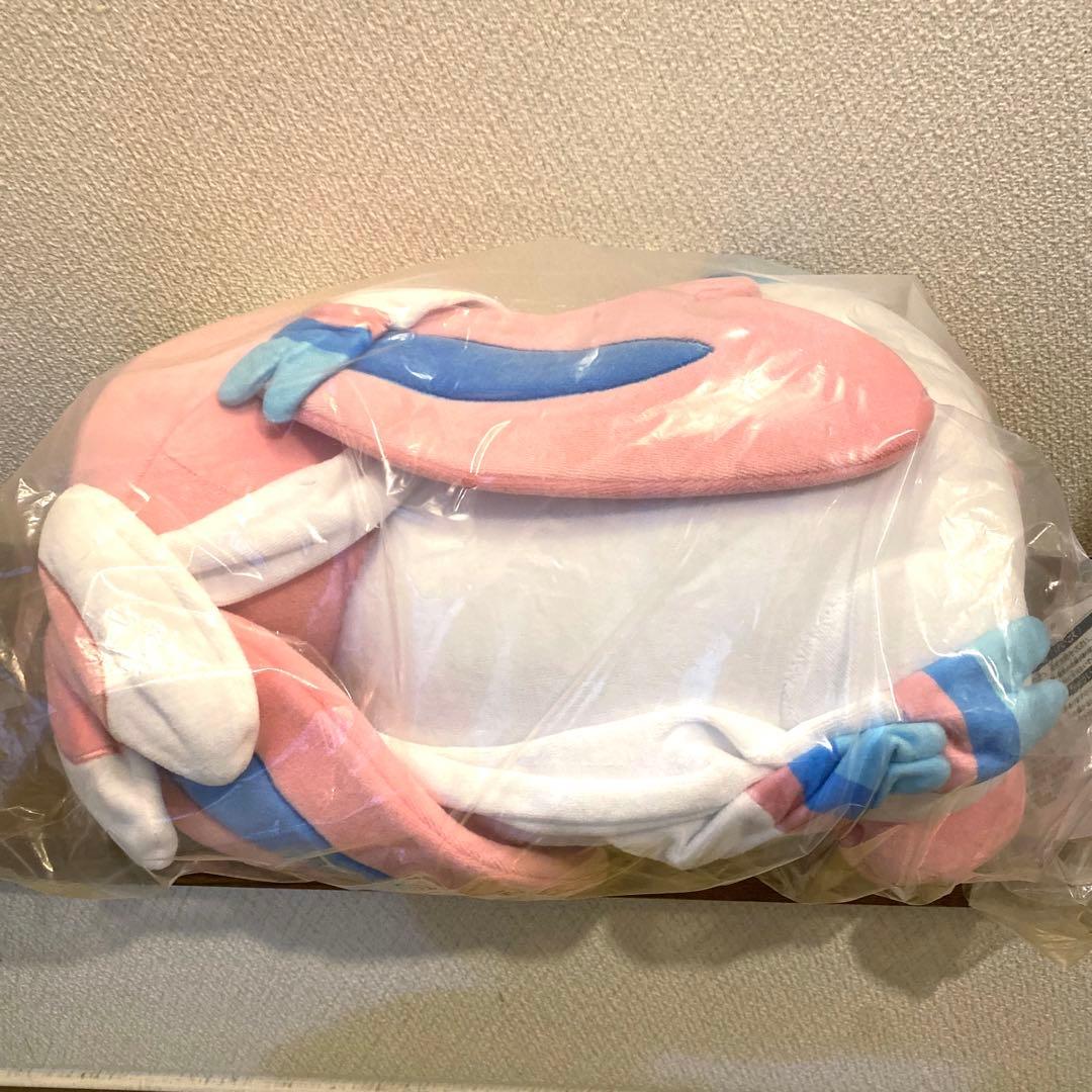 ポケモンセンター限定 すやすやニンフィア ぬいぐるみ 新品未開封 タグ付 初版