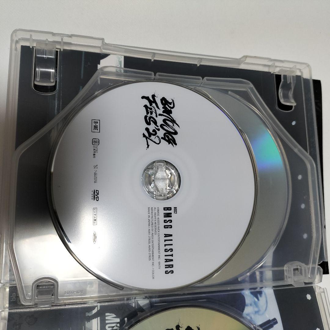 【BMSG FES’22】BMSG MUSIC SHOP 限定盤 DVD　中古