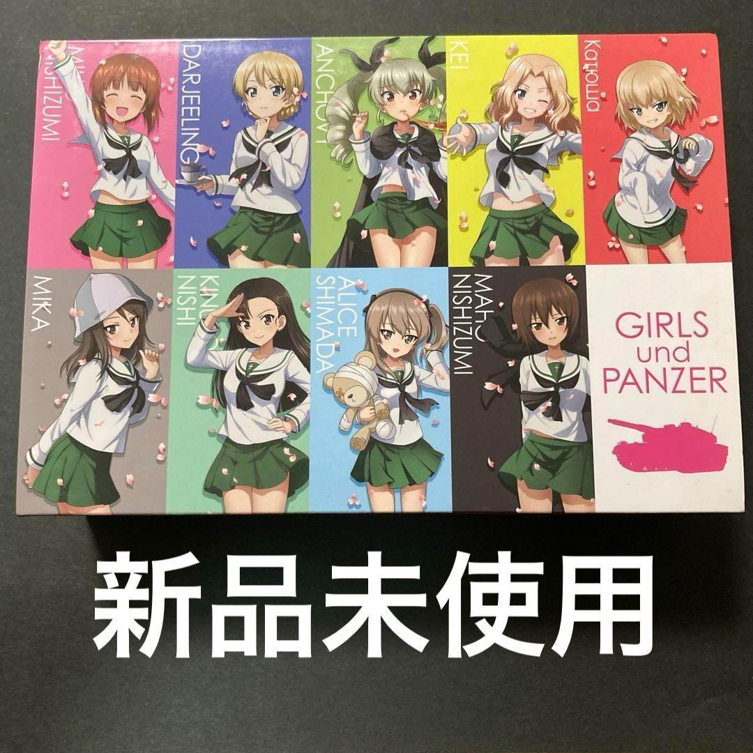 と*ん様 新品未使用　激レア　ガールズ&パンツァー 戦車道大作戦！ダーツセット