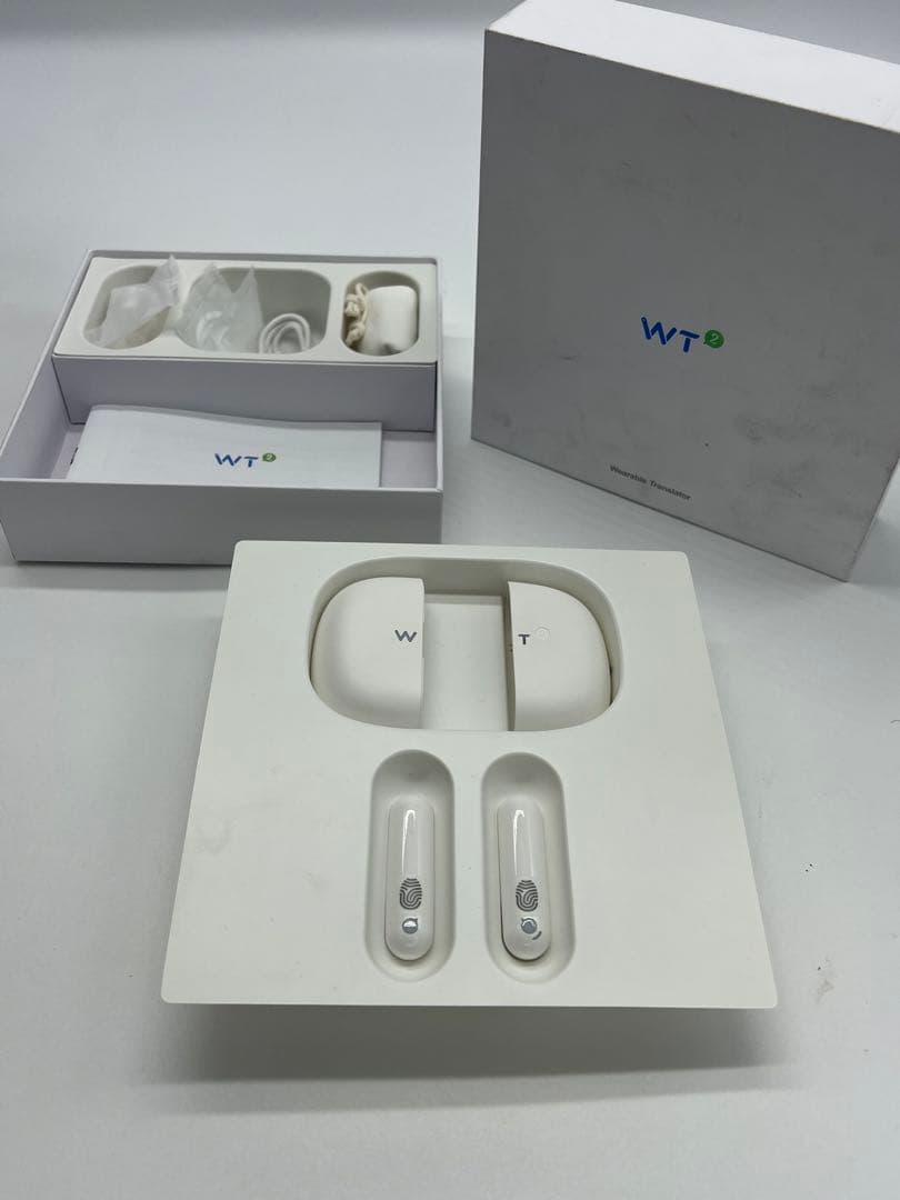 インクシスジャパンリアルタイムウェアラブル翻訳機 WT2PLUS