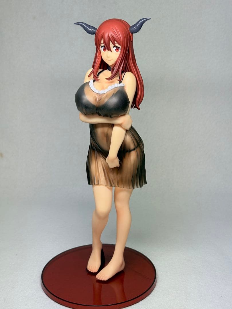 キャラアニ　まおゆう　魔王勇者 魔王 半スケ駄肉 フィギュア