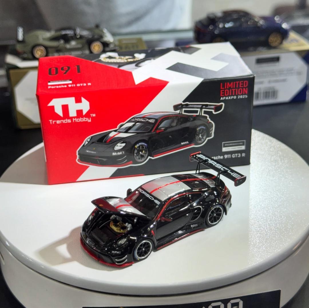 Trends Hobby 1/64 ポルシェ 911 GT3 R 会場限定