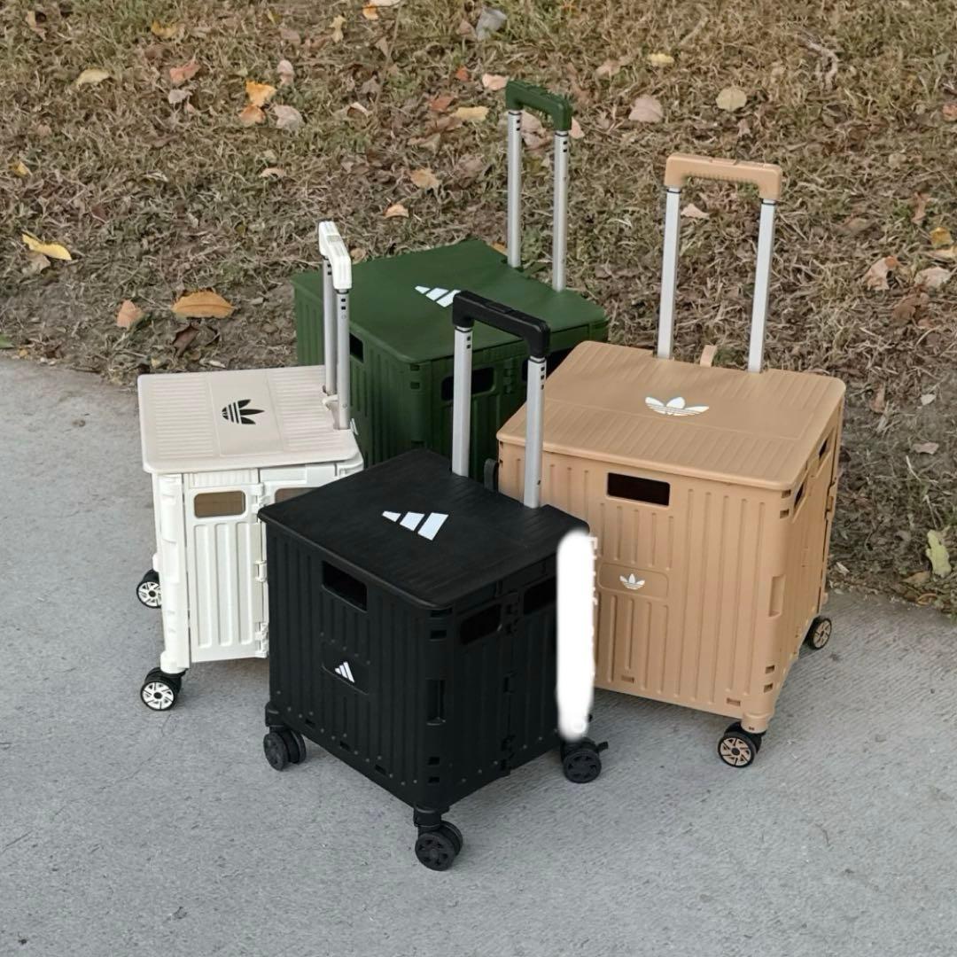 新品未使用★台湾限定非売品　adidas アディダス　キャリーカート