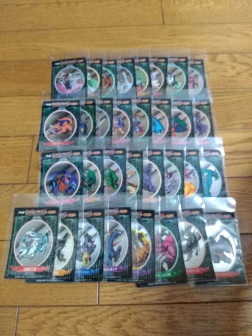 遊戯王  明治 フーセンガム シール フルコンプ ステッカー