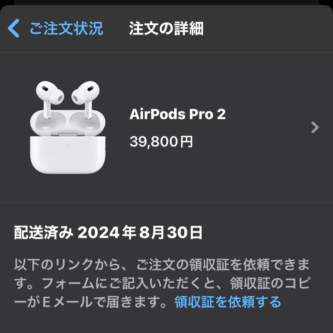 AirPods Pro 2 ケース付き