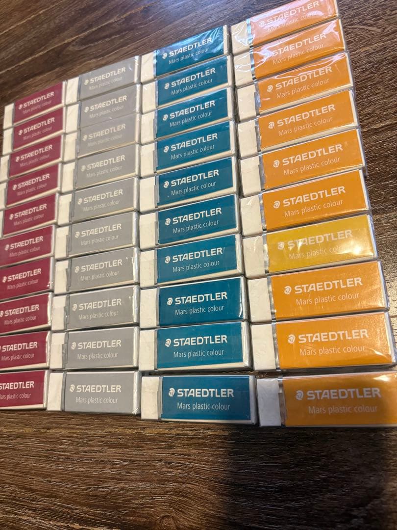 【激レア】ステッドラー マルスプラスチック カラー 40個入りボックスセット