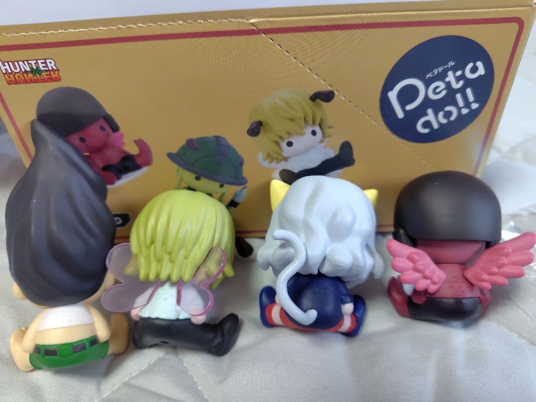 HUNTER×HUNTER ペタドール キメラアント編 全6種コンプリートセット