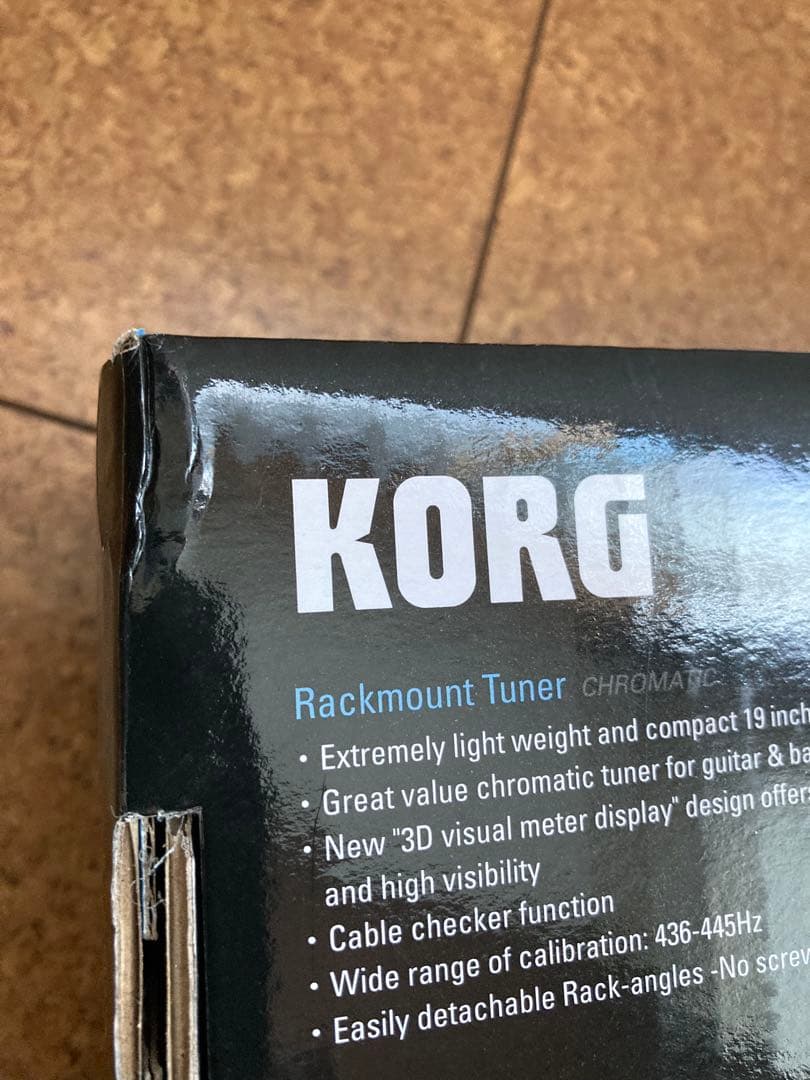 pitchblack Pro PB-05 ラックマウント・チューナー