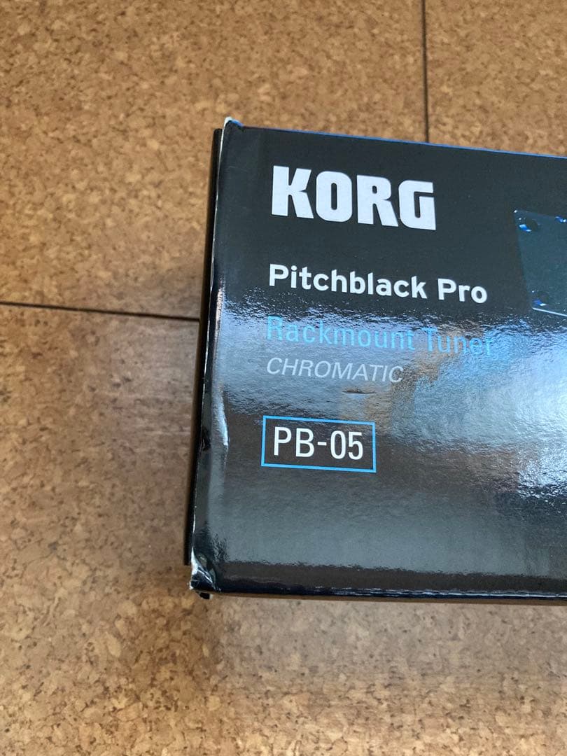 pitchblack Pro PB-05 ラックマウント・チューナー