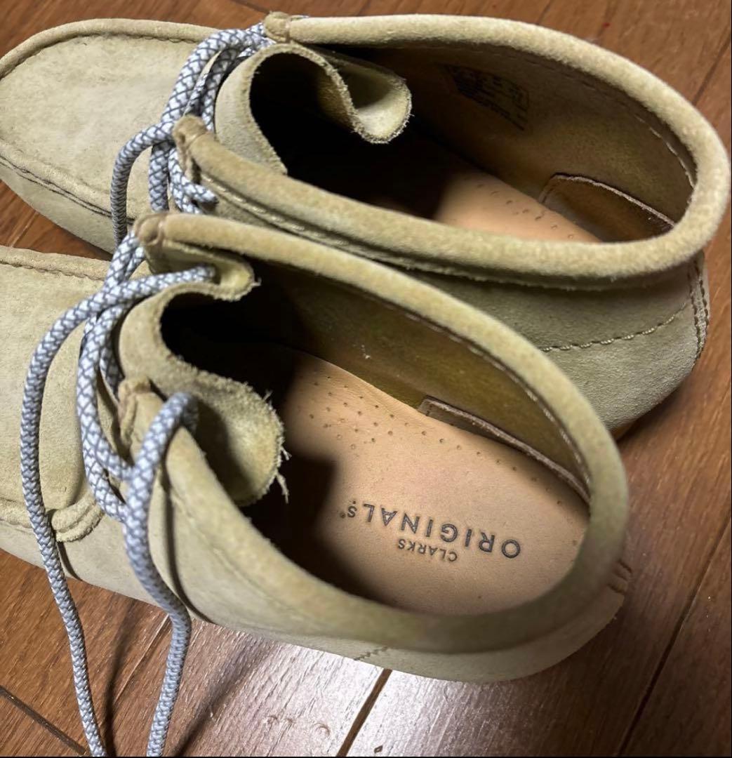 クラークス　ワラビー　28.5