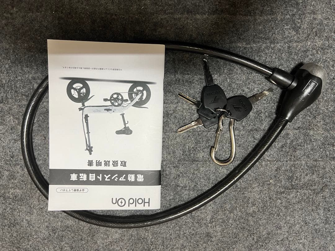 【熊本市】引き取り限定Hold On 電動アシスト折りたたみ自転車