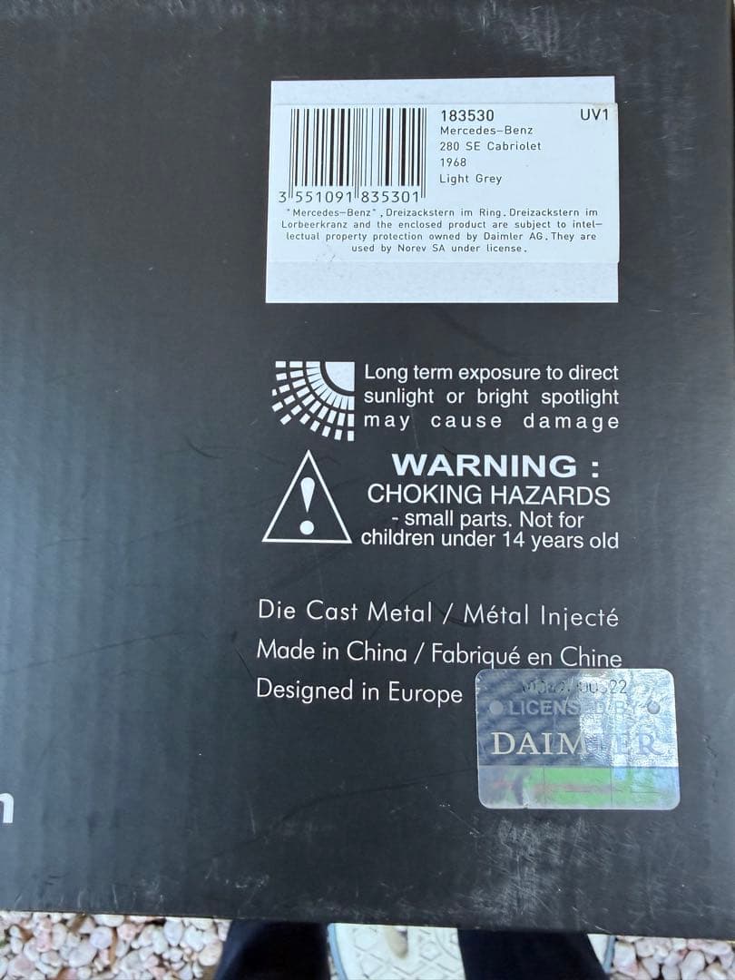 NOREV Mercedes-Benz 280 SE Cobriolet 訳あり