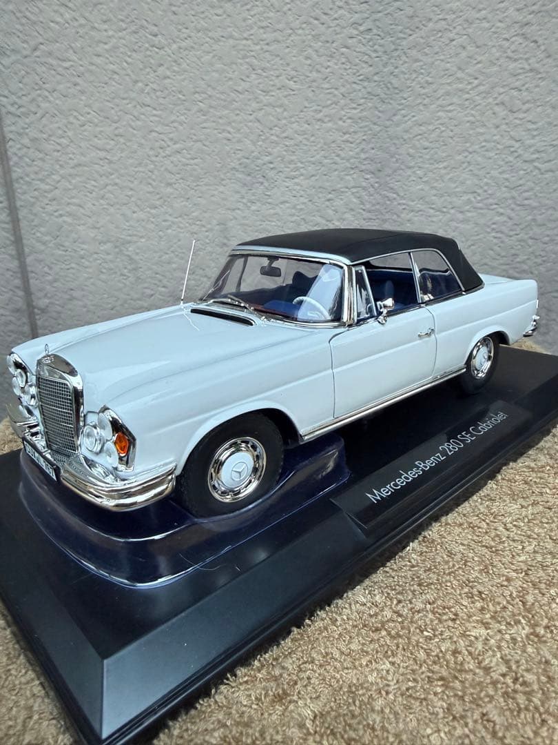 NOREV Mercedes-Benz 280 SE Cobriolet 訳あり