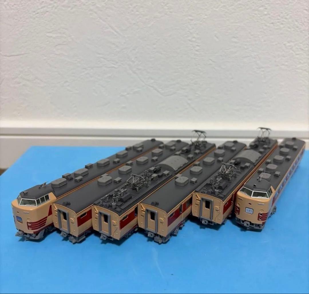 トミックス　485系特急電車(仙台車両センター・A1・A2編成)ジャンク品