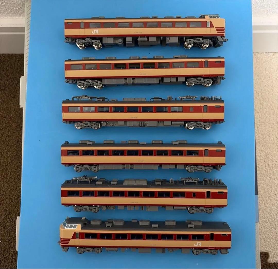 トミックス　485系特急電車(仙台車両センター・A1・A2編成)ジャンク品