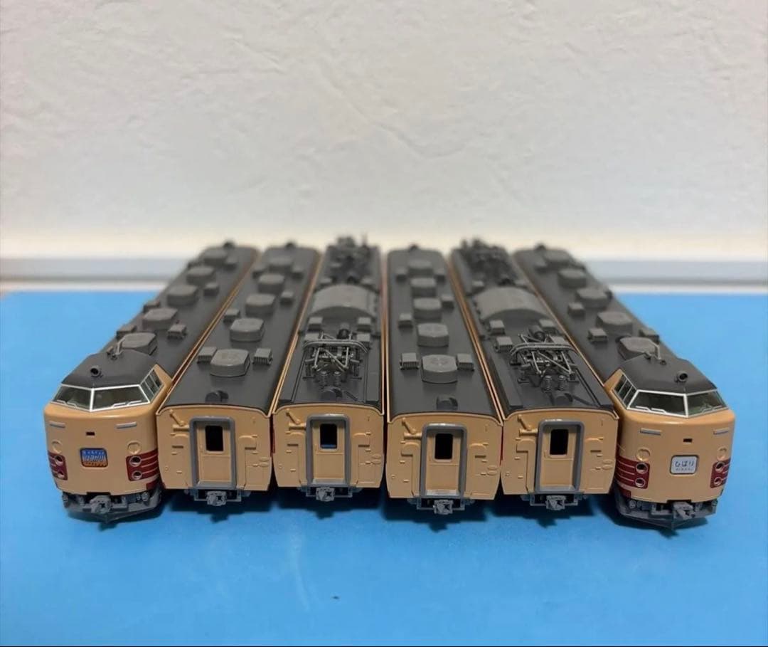 トミックス　485系特急電車(仙台車両センター・A1・A2編成)ジャンク品